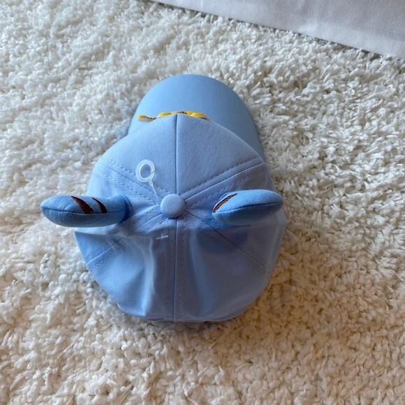 Children's Ball Cap. Blue Multi. One Size. Animal Design. Adjustable Velcro. - Picture 5 of 9